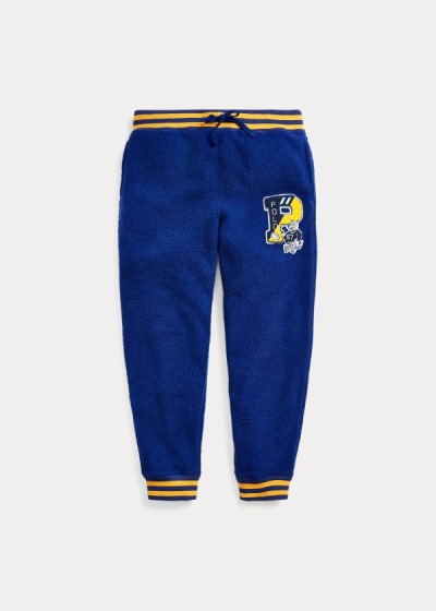 Pánské Jogger Kalhoty Polo Ralph Lauren Letterman - 47268-HTEA